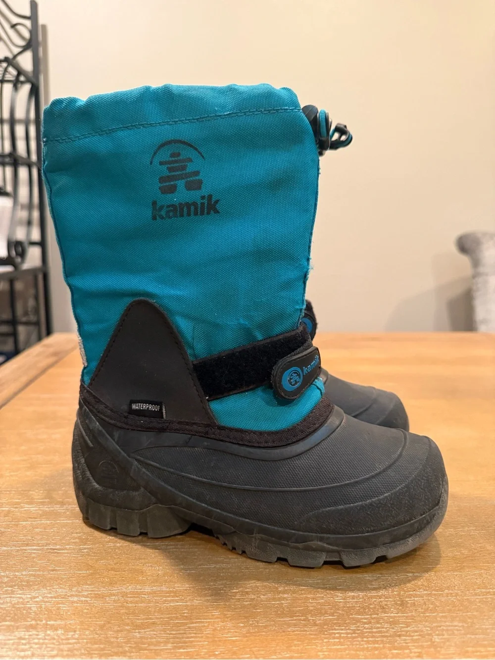 Kamik‎ Kids Waterbug Boots Winter Snow Waterproof Insulated Size 1